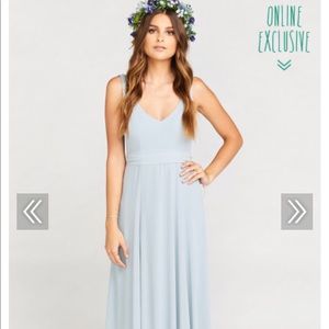 Show me your mumu jenn bridesmaids dress